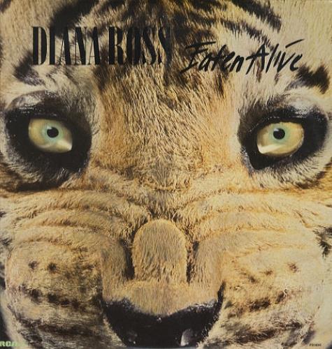 Diana Ross Eaten Alive 12" vinyl single (12 inch record / Maxi-single) US DIA12EA38436