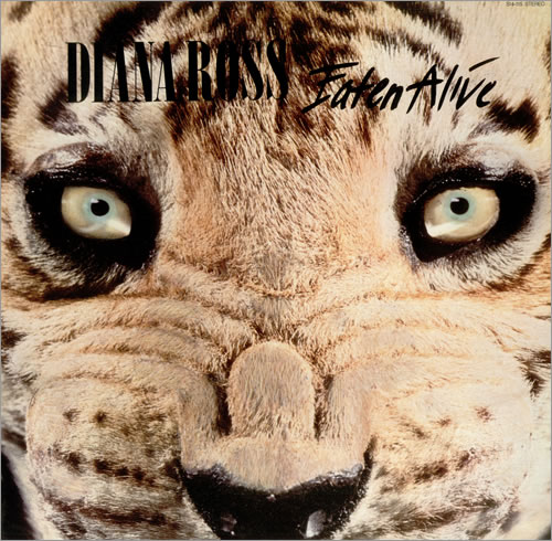 Diana Ross Eaten Alive 12" vinyl single (12 inch record / Maxi-single) Japanese DIA12EA448409