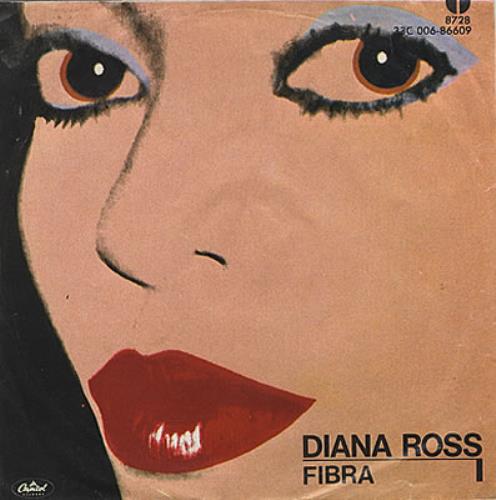 Diana Ross Fabra 7" vinyl single (7 inch record / 45) Mexican DIA07FA372257