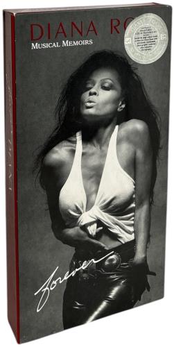 Diana Ross Forever Diana Ross - Musical Memoirs - Hype-Stickered CD Album Box Set UK DIADXFO865767