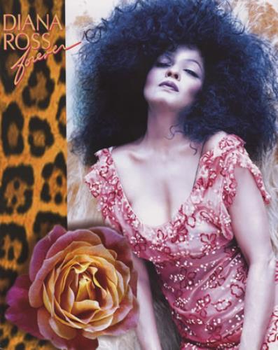 Diana Ross Forever Tour Programme tour programme UK DIATRFO374266