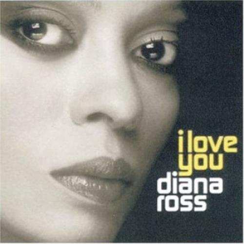 Diana Ross I Love You 2-disc CD/DVD set Japanese DIA2DIL380046
