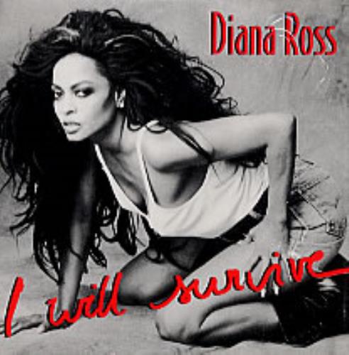 Diana Ross I Will Survive CD single (CD5 / 5") French DIAC5IW93647