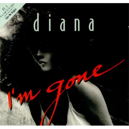 Diana Ross I'm Gone - 2-CD Set 2-CD single set (Double CD single) UK DIA2SIM58669