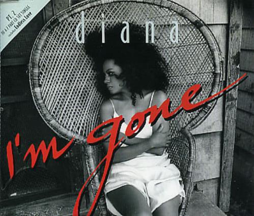 Diana Ross I'm Gone CD single (CD5 / 5") UK DIAC5IM173288