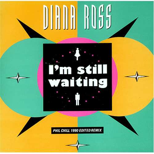 Diana Ross I'm Still Waiting 7" vinyl single (7 inch record / 45) UK DIA07IM101969