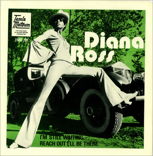 Diana Ross I'm Still Waiting 7" vinyl single (7 inch record / 45) US DIA07IM485005