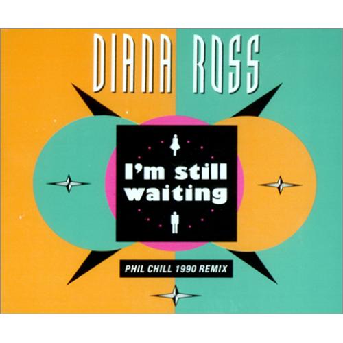 Diana Ross I'm Still Waiting CD single (CD5 / 5") UK DIAC5IM56761