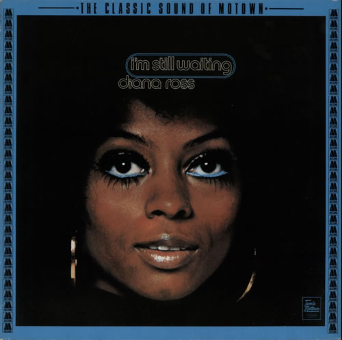 Diana Ross I'm Still Waiting vinyl LP album (LP record) German DIALPIM588923