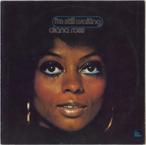 Diana Ross I'm Still Waiting vinyl LP album (LP record) UK DIALPIM778853