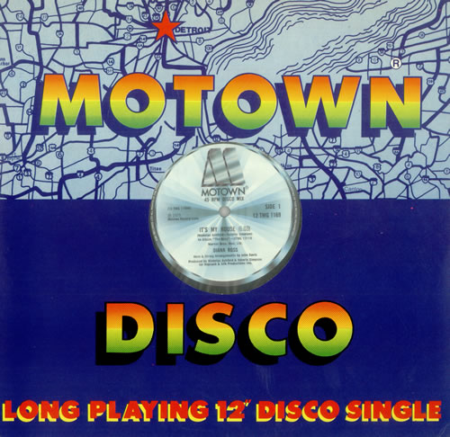 Diana Ross It's My House - Disco Mix 12" vinyl single (12 inch record / Maxi-single) UK DIA12IT498089