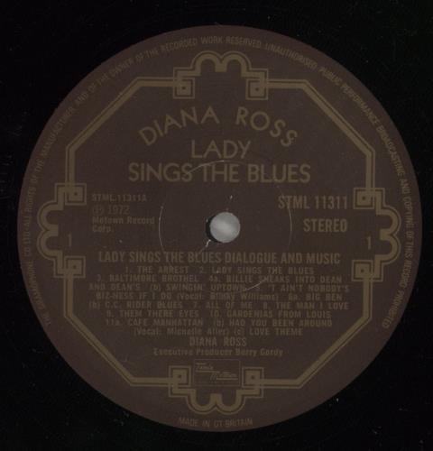 Diana Ross Lady Sings The Blues 2-LP vinyl record set (Double LP Album) UK DIA2LLA446831