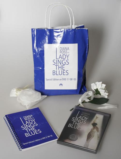 Diana Ross Lady Sings The Blues media press kit US DIAKILA489804