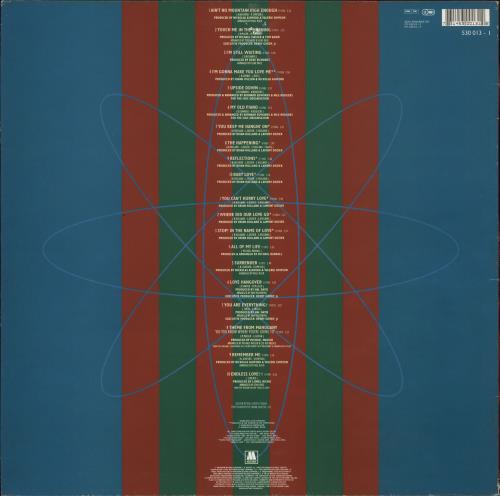 Diana Ross Motown's Greatest Hits vinyl LP album (LP record) UK DIALPMO708548