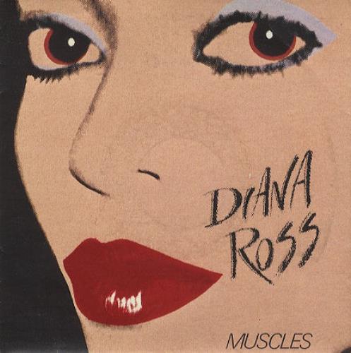 Diana Ross Muscles 7" vinyl single (7 inch record / 45) French DIA07MU205781