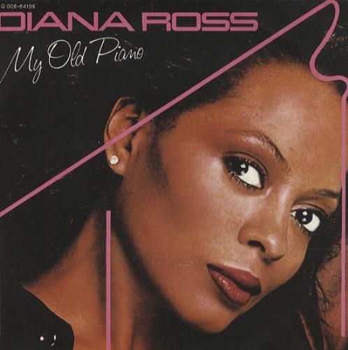 Diana Ross My Old Piano 7" vinyl single (7 inch record / 45) French DIA07MY200199