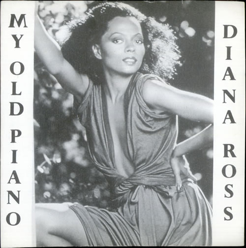 Diana Ross My Old Piano 7" vinyl single (7 inch record / 45) Spanish DIA07MY526929