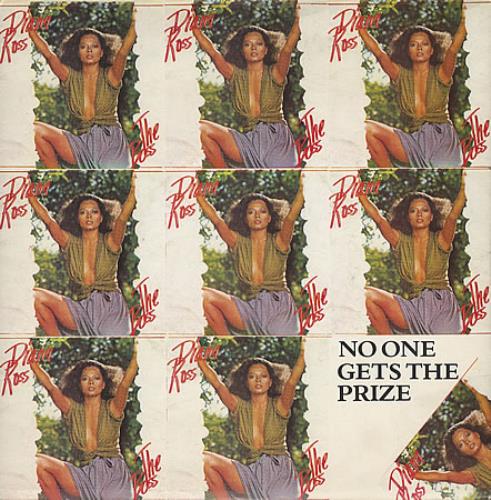 Diana Ross No One Gets The Prize 7" vinyl single (7 inch record / 45) UK DIA07NO171482