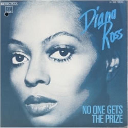 Diana Ross No One Gets The Prize 7" vinyl single (7 inch record / 45) UK DIA07NO184210