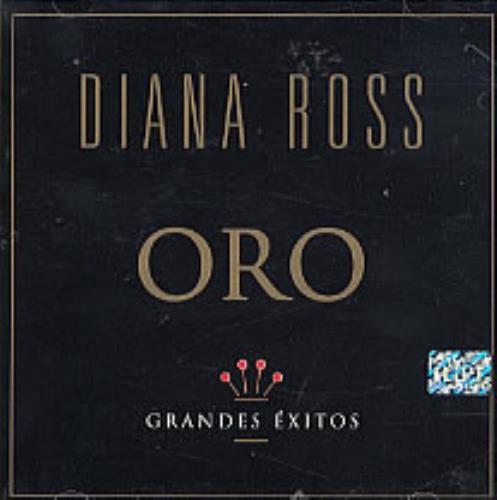 Diana Ross Oro CD album (CDLP) Argentinean DIACDOR233660