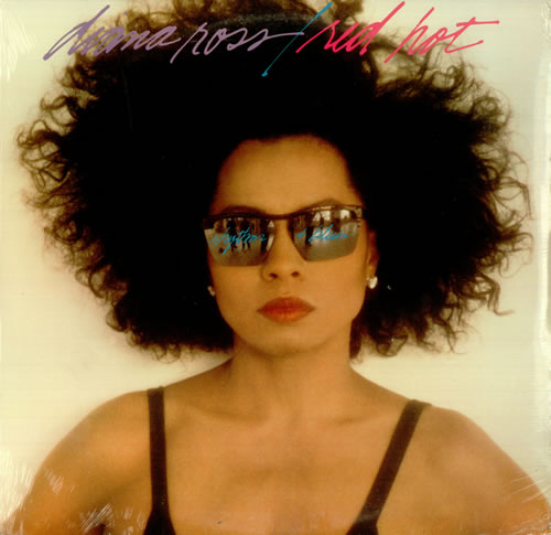 Diana Ross Red Hot Rhythm & Blue vinyl LP album (LP record) US DIALPRE453110