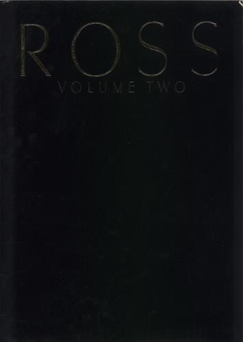 Diana Ross Ross Volume Two tour programme UK DIATRRO231687