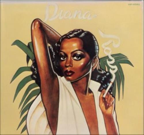 Diana Ross Ross vinyl LP album (LP record) Japanese DIALPRO153663