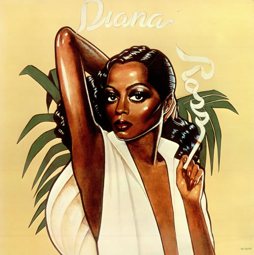 Diana Ross Ross vinyl LP album (LP record) US DIALPRO498017