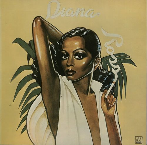 Diana Ross Ross vinyl LP album (LP record) Dutch DIALPRO624760