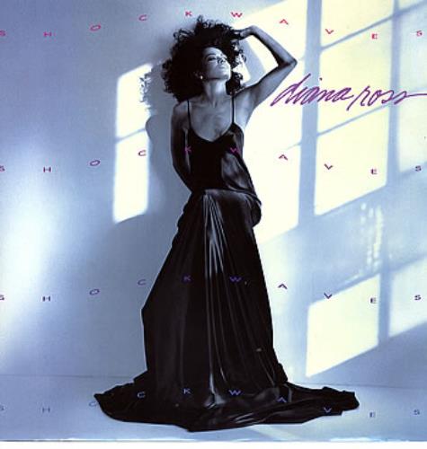 Diana Ross Shockwaves 12" vinyl single (12 inch record / Maxi-single) UK DIA12SH56183