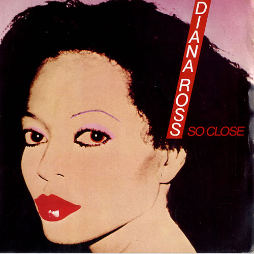 Diana Ross So Close - Poster Sleeve 7" vinyl single (7 inch record / 45) UK DIA07SO115503