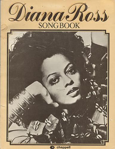 Diana Ross Songbook book UK DIABKSO325643