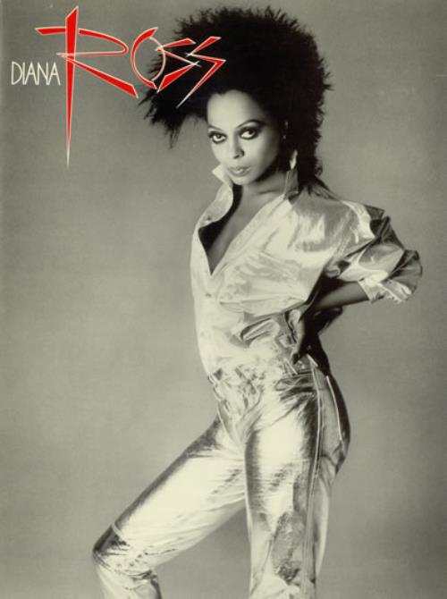 Diana Ross Swept Away media press pack US DIAPPSW493986