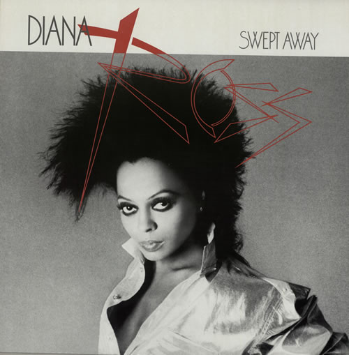 Diana Ross Swept Away vinyl LP album (LP record) UK DIALPSW573326