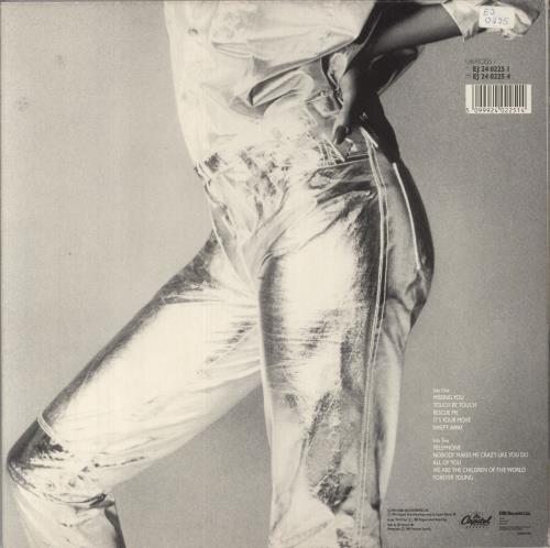 Diana Ross Swept Away vinyl LP album (LP record) US DIALPSW779841