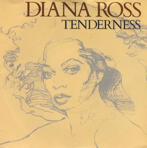 Diana Ross Tenderness + p/s 7" vinyl single (7 inch record / 45) UK DIA07TE171504