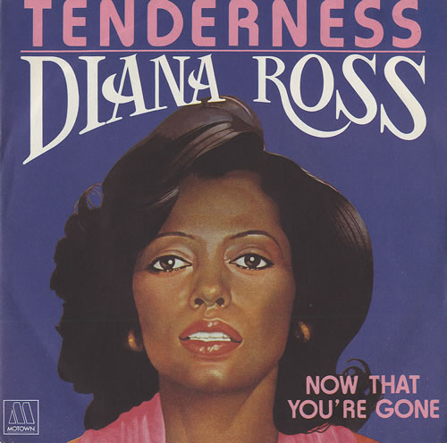 Diana Ross Tenderness 7" vinyl single (7 inch record / 45) French DIA07TE485006