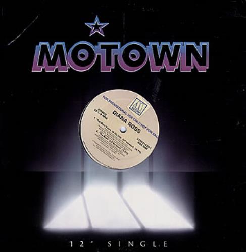 Diana Ross The Best Years Of My Life 12" vinyl single (12 inch record / Maxi-single) US DIA12TH25664