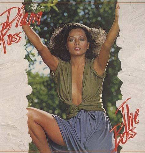 Diana Ross The Boss - Yellow Vinyl vinyl LP album (LP record) US DIALPTH38976