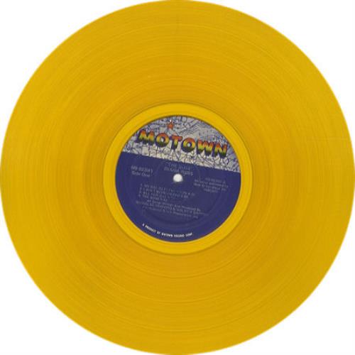 Diana Ross The Boss - Yellow Vinyl vinyl LP album (LP record) US DIALPTH38976
