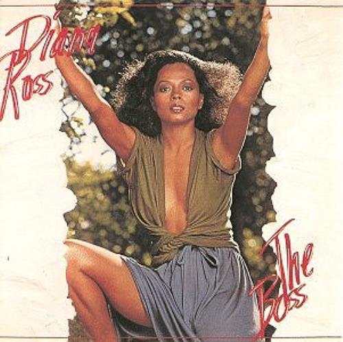 Diana Ross The Boss CD album (CDLP) Japanese DIACDTH314676