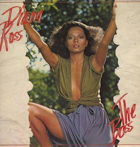 Diana Ross The Boss vinyl LP album (LP record) UK DIALPTH359238
