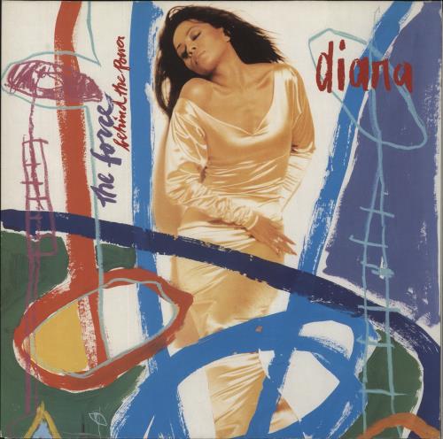 Diana Ross The Force Behind The Power vinyl LP album (LP record) UK DIALPTH198574