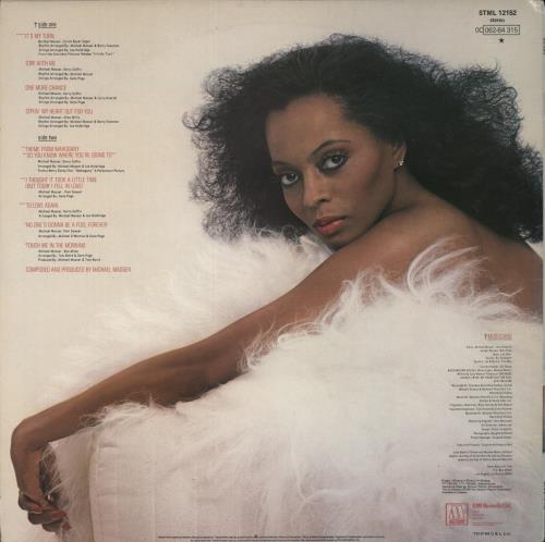 Diana Ross To Love Again + Poster vinyl LP album (LP record) UK DIALPTO401258