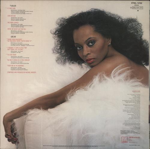 Diana Ross To Love Again vinyl LP album (LP record) UK DIALPTO522336