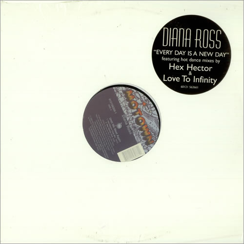 Diana Ross Until We Meet Again 12" vinyl single (12 inch record / Maxi-single) US DIA12UN496499