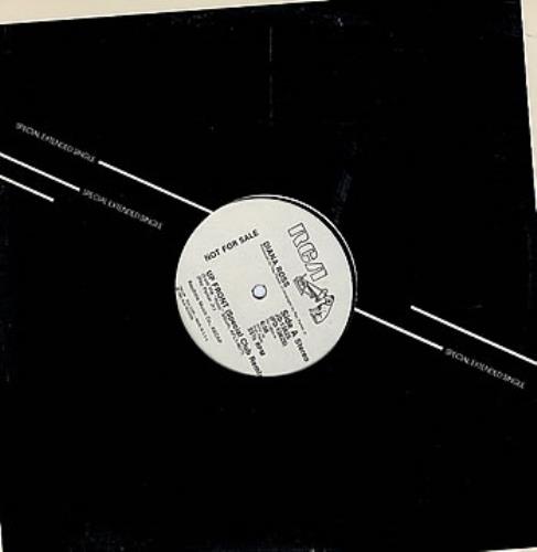 Diana Ross Up Front 12" vinyl single (12 inch record / Maxi-single) US DIA12UP178577