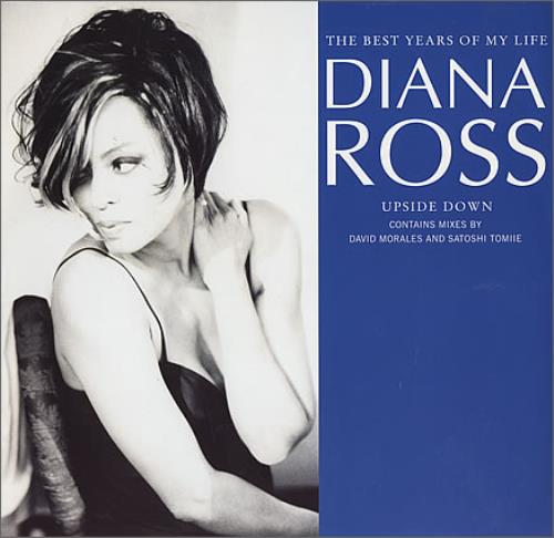 Diana Ross Upside Down 12" vinyl single (12 inch record / Maxi-single) UK DIA12UP162383