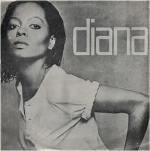Diana Ross Upside Down 7" vinyl single (7 inch record / 45) Portuguese DIA07UP177891