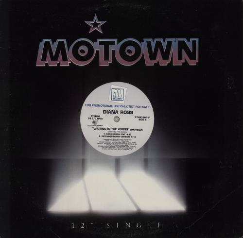 Diana Ross Waiting In The Wings 12" vinyl single (12 inch record / Maxi-single) US DIA12WA23752
